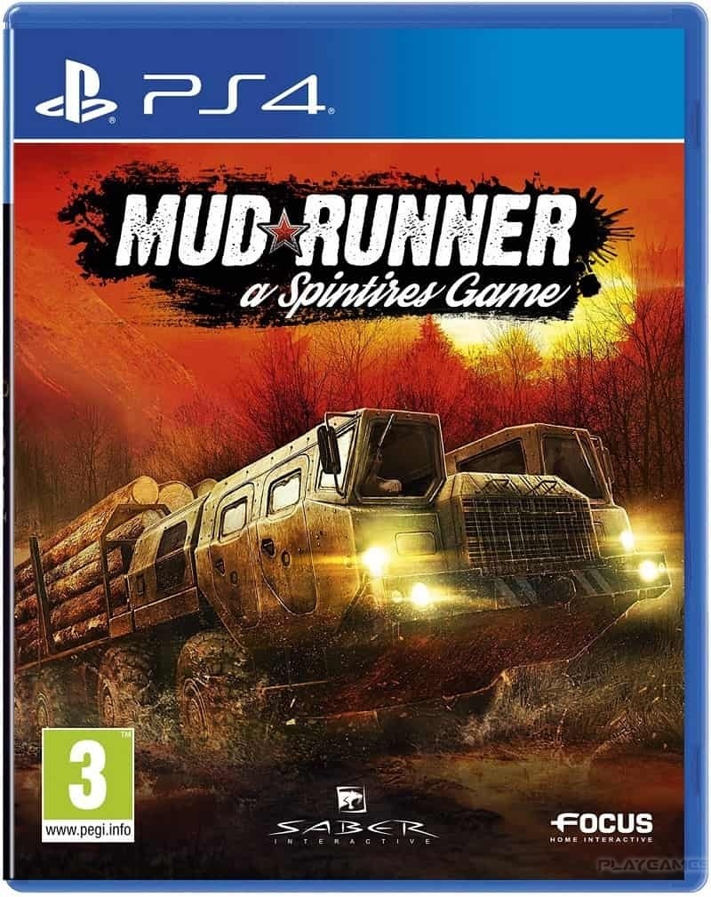 Spintires: Mudrunner (PS4)
