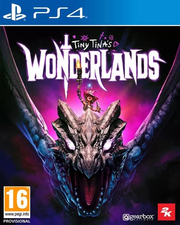 Tiny Tina's Wonderlands (PS4)