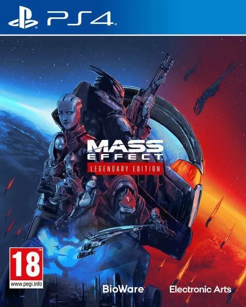 Mass Effect Trilogy - Legendary Edition (PS4)