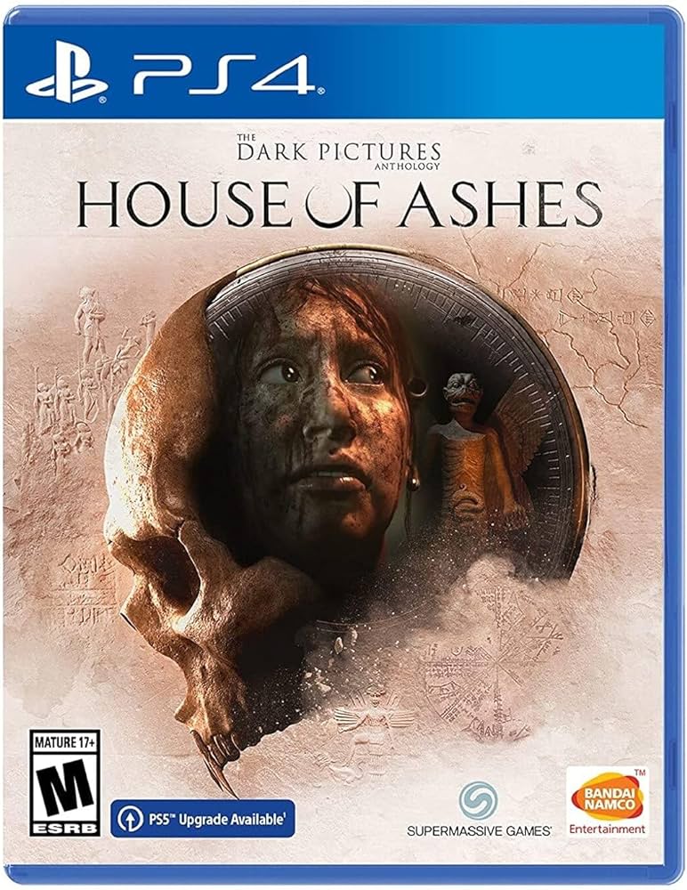 The Dark Pictures House of Ashes (PS4)