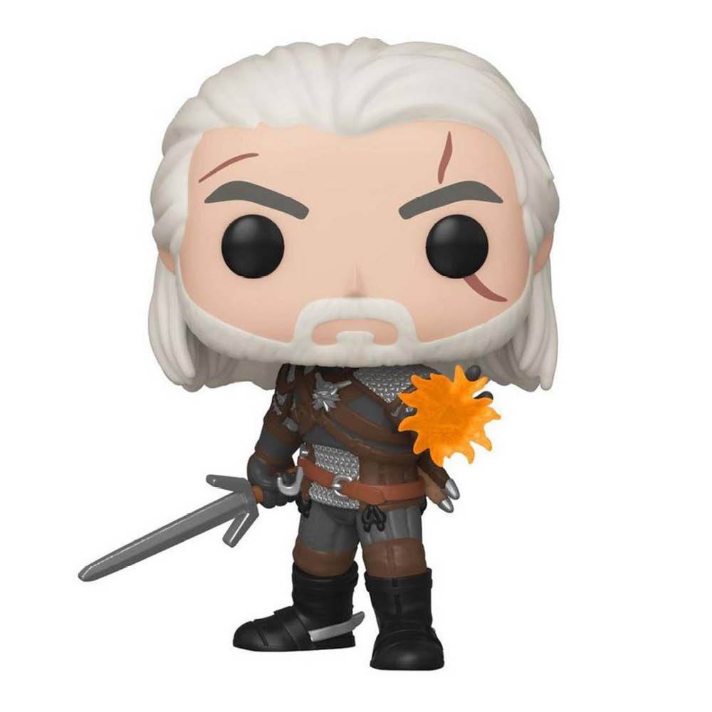 Фигурка Funko POP! Vinyl: Games: Witcher: Geralt