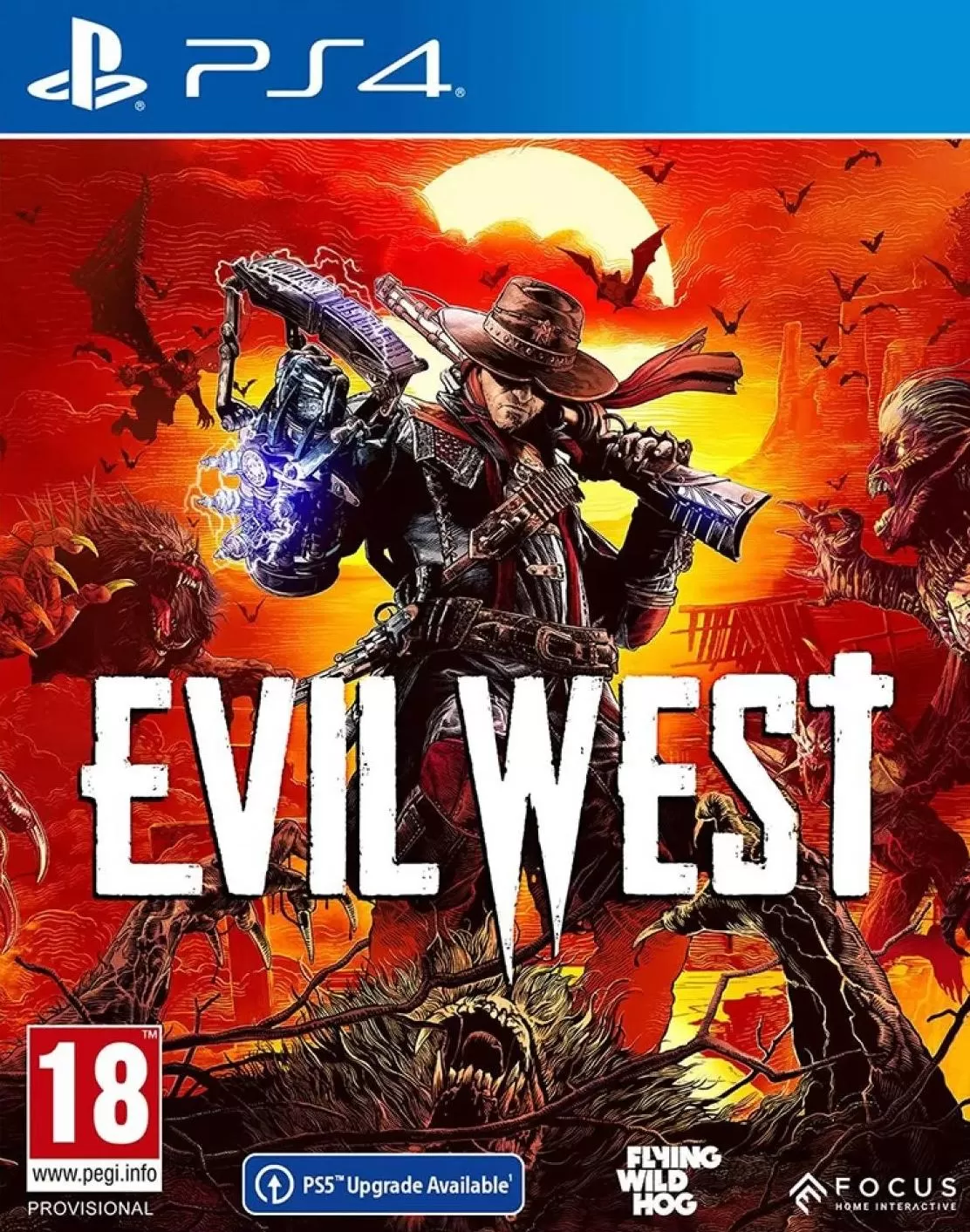 Evil West (PS4)
