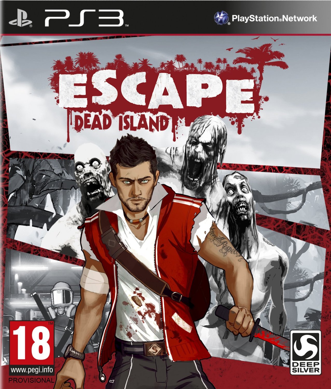Escape Dead Island (PS3) [Б/У]