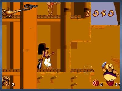 Aladdin 16 bit