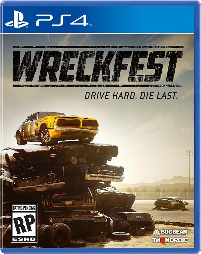 Wreckfest (PS4)