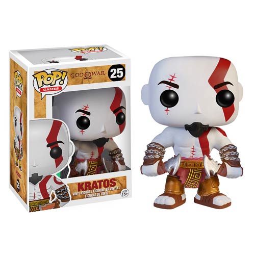 Фигурка Funko POP! Kratos #25