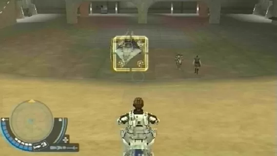 Star Wars Battlefront Elite Squadron (PSP) [Б/У]