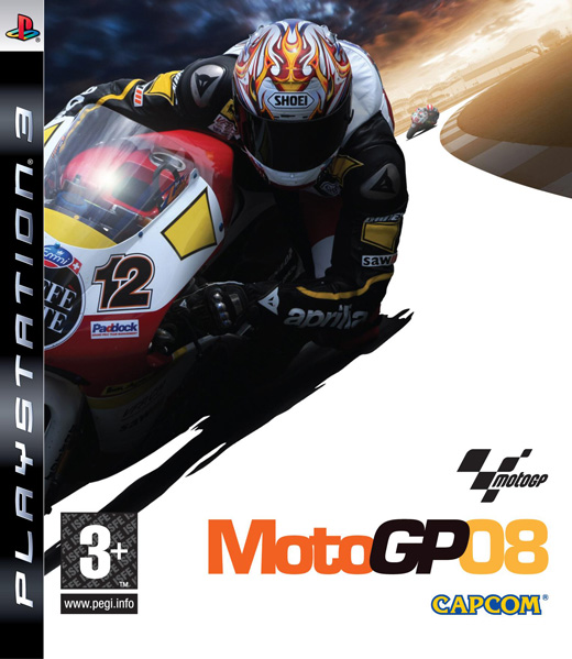 Moto GP 08 (PS3) [Б/У]