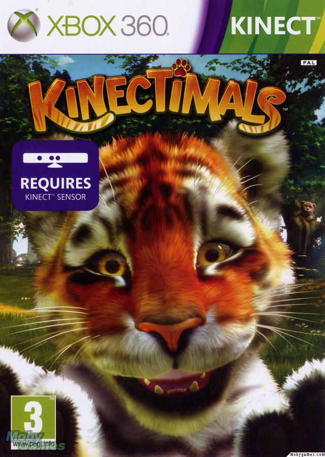 Kinectimals (для Kinect)