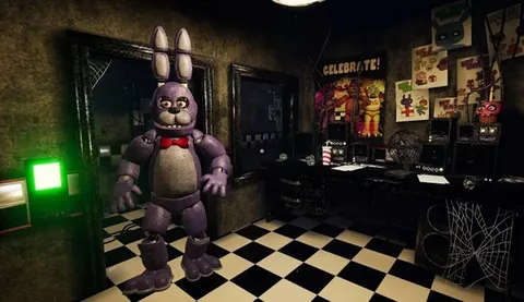 Five Nights at Freddy's: Security Breach (PS5) (Б/У)