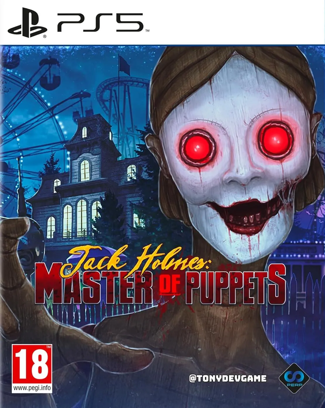 Jack Holmes: Master Of Puppets (PS5) 