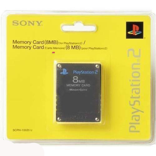 Карта Памяти 8 Мb для Sony Playstation 2