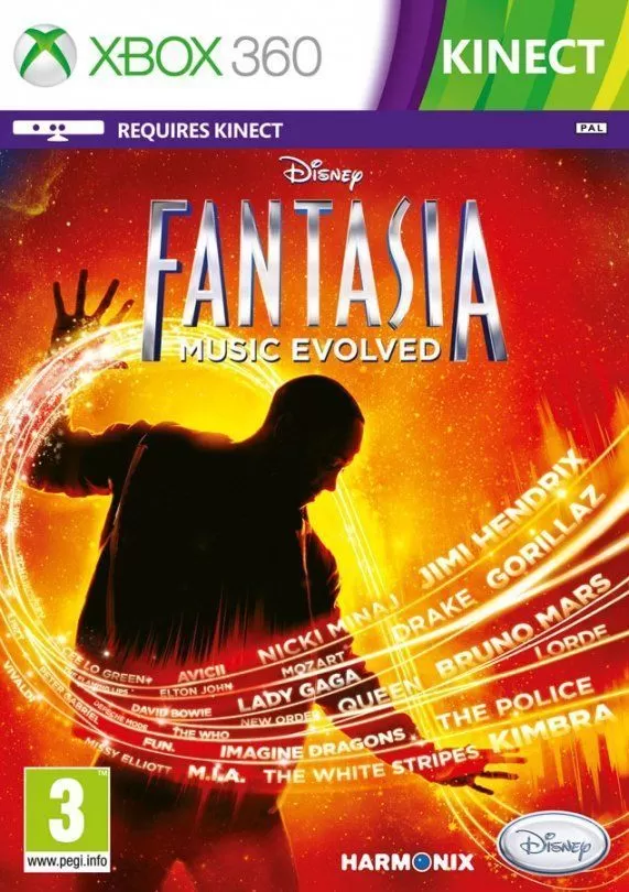 Disney Фантазия: Магия Музыки (Xbox 360) [Б/У]