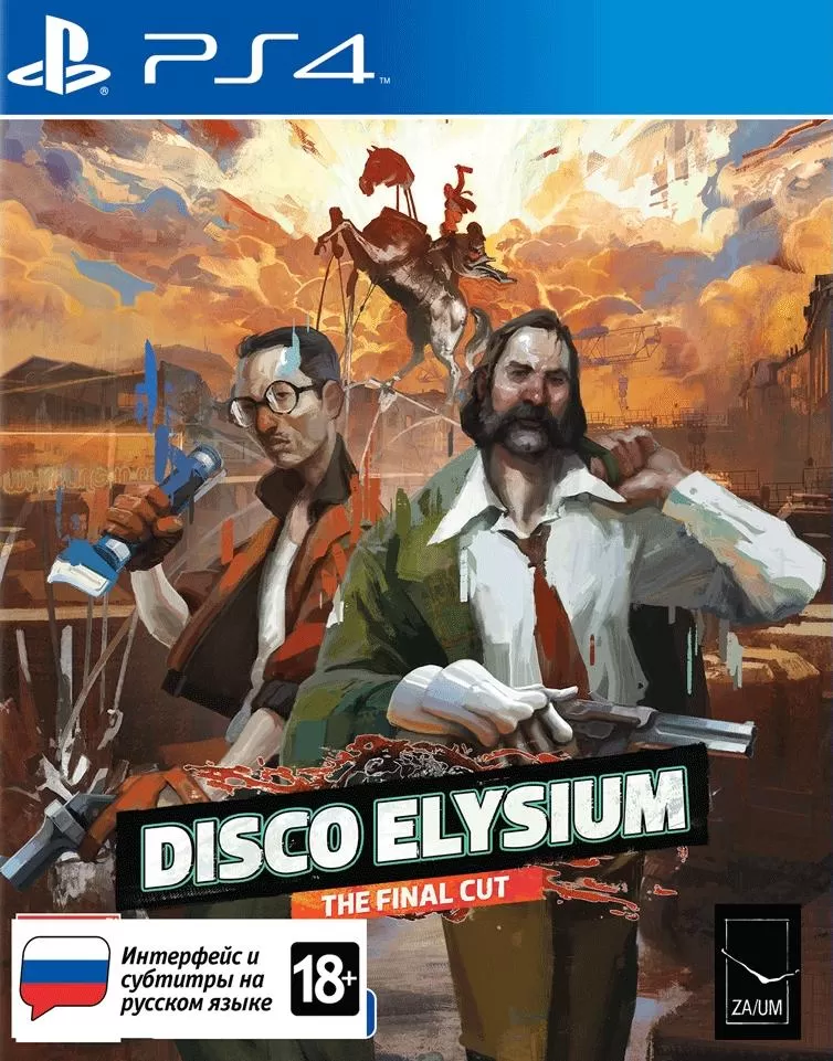 Disco Elysium: The Final Cut (PS4)