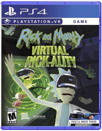 Rick and Morty: Virtual Rick-Ality (PS4)