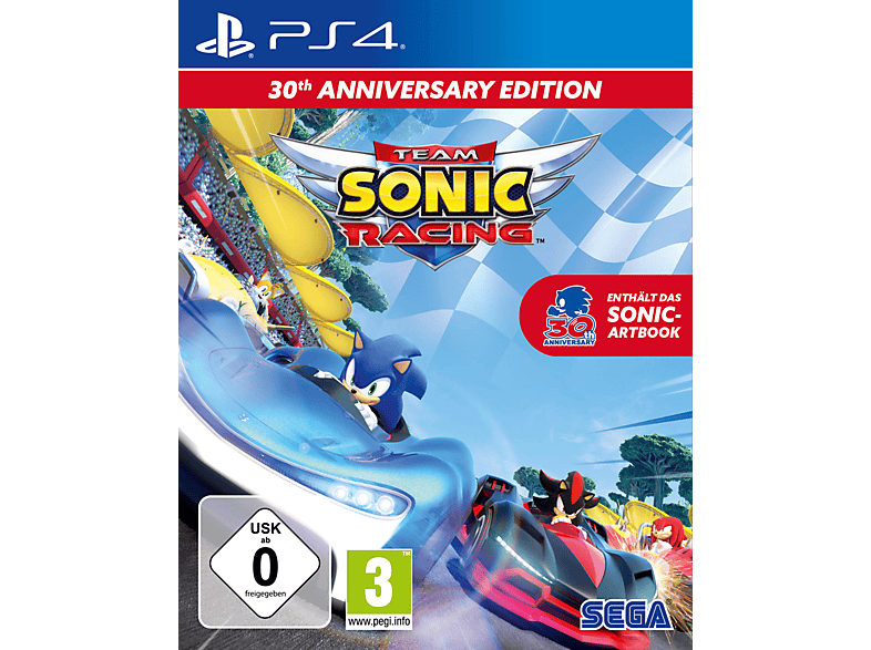 Team Sonic Racing 30th Anniversary Edition (PS4)