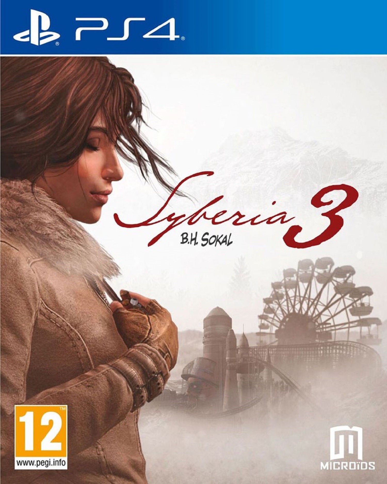 Syberia 3 (Сибирь 3) (Ps 4)