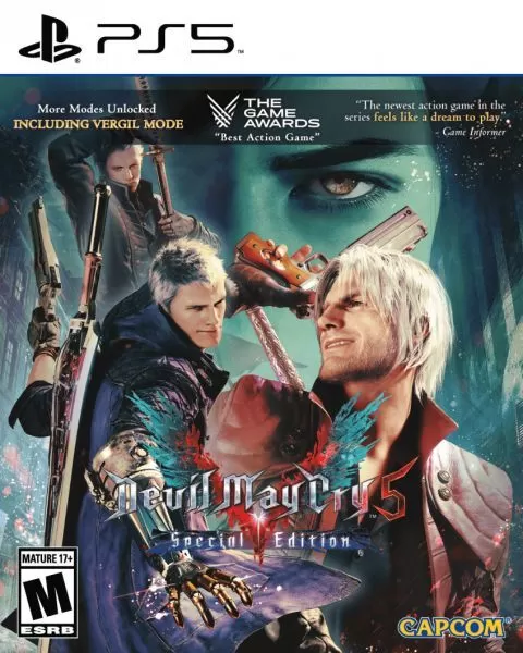 Devil May Cry V Special Edition (PS5)
