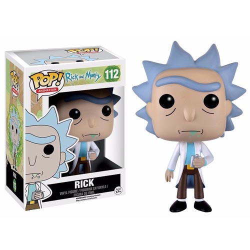 Фигурка Funko POP! Rick #112