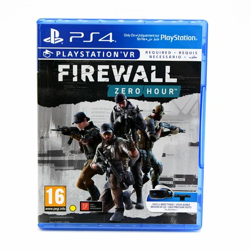 Firewall Zero Hour (только для VR) (PS4)