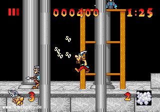 Asterix and the Great Rescue (sega)