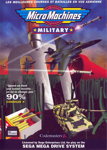 Micro Machines Military