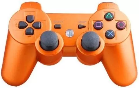 Джойстик Sony Playstation 3 DualShock 3 Оранжевый