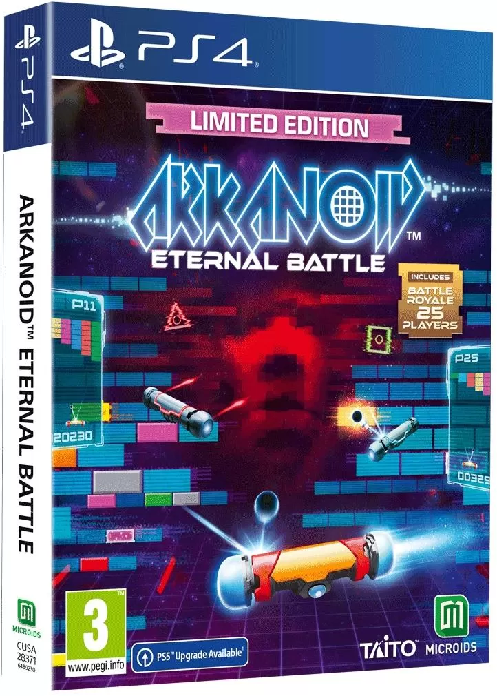 Arkanoid Eternal Battle (PS4)
