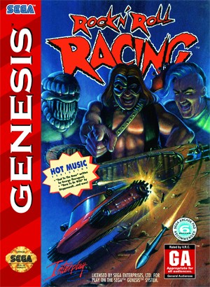 Rock n roll racing (sega)