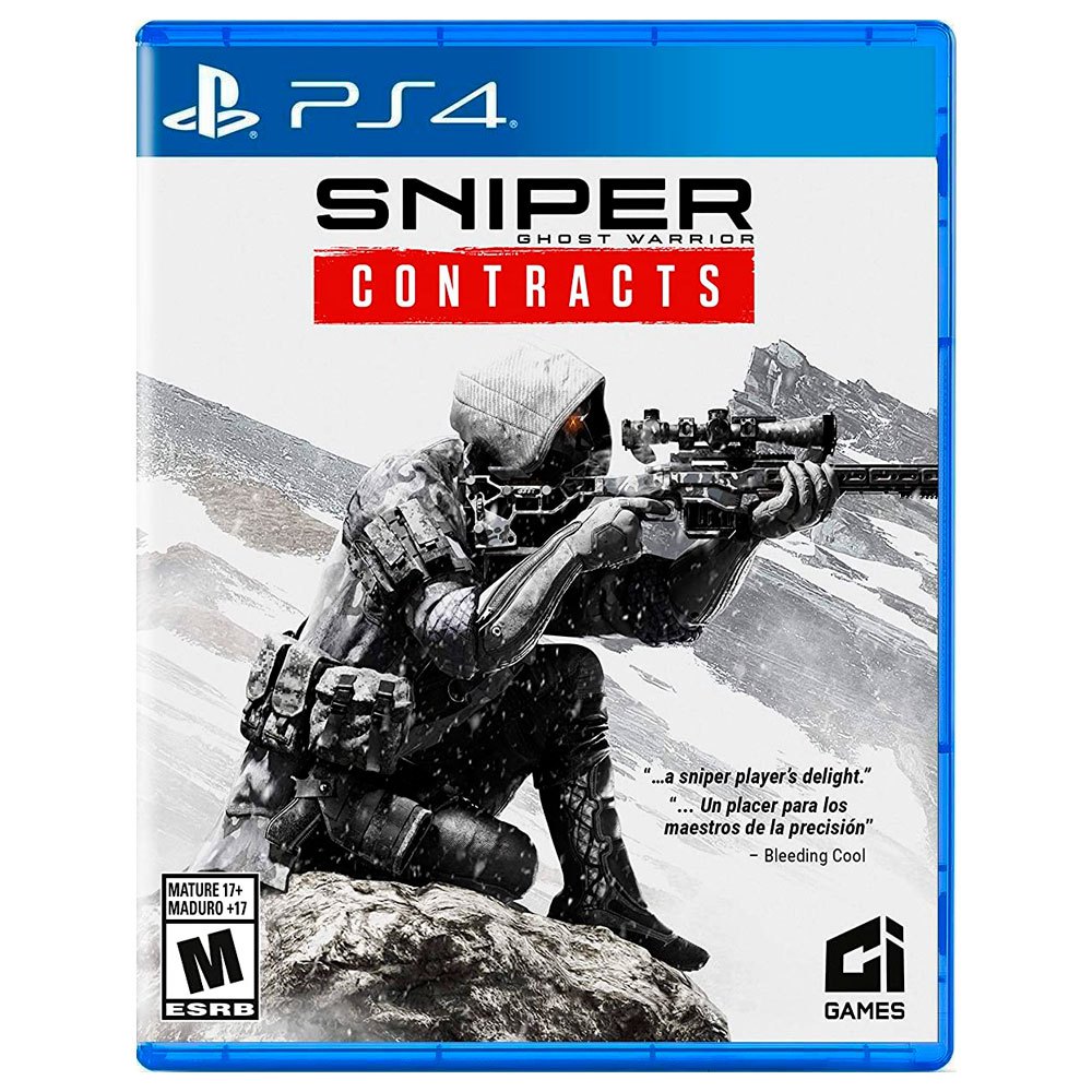 Sniper Ghost Warrior: Contracts (PS4)