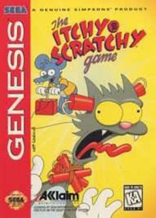 The Itchy and Scratchy Game