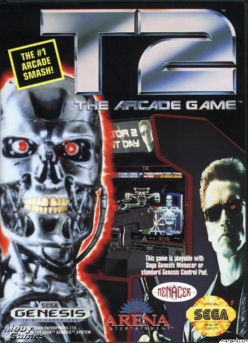 Terminator 2 the Arcade Game