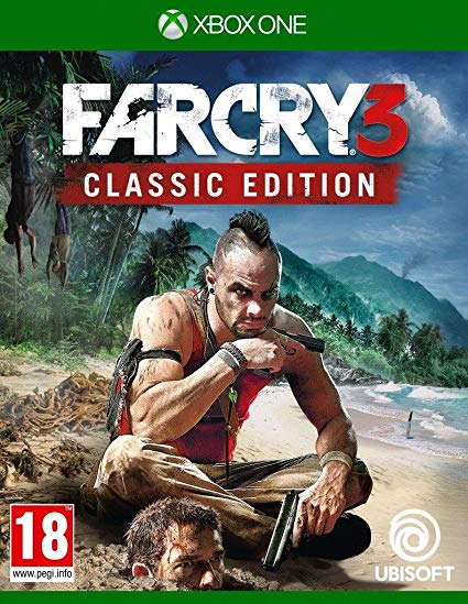 Far Cry 3 - Classic Edition (Xbox one)