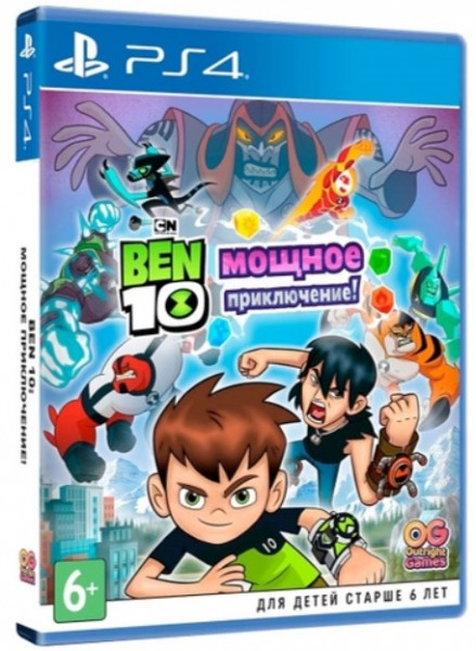 Ben 10: Мощное приключение (PS4)