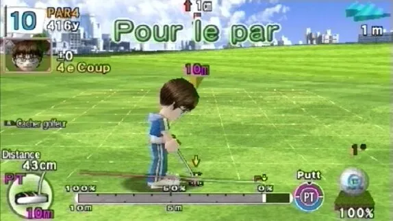 Everybody's Golf (PSP) [Б/У]