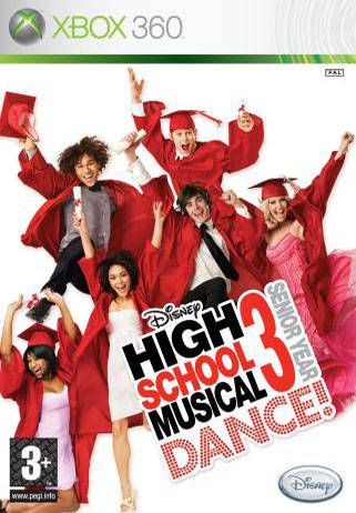 High School Musical 3: Senior Year DANCE! (Xbox 360) [Б/У]