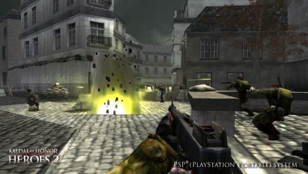 Medal of Honor Heroes 2 (PSP) [Б/У]