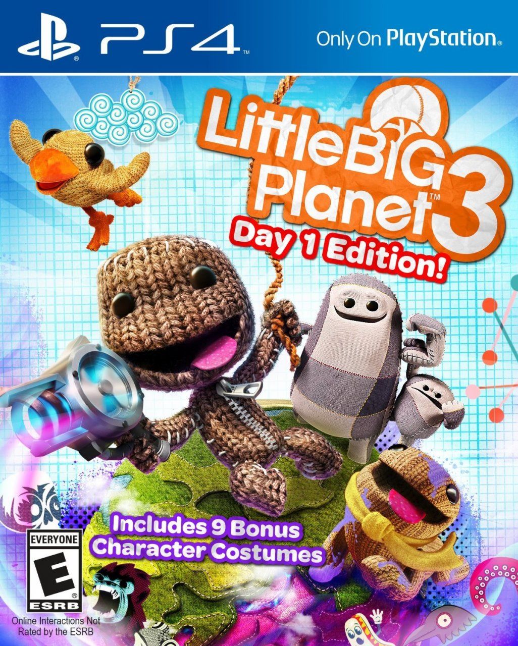 LittleBigPlanet 3 (Ps 4)