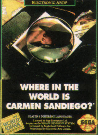 Where in Time is Carmen Sandiego