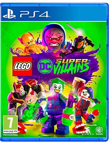 LEGO DC Super-Villains (PS4)