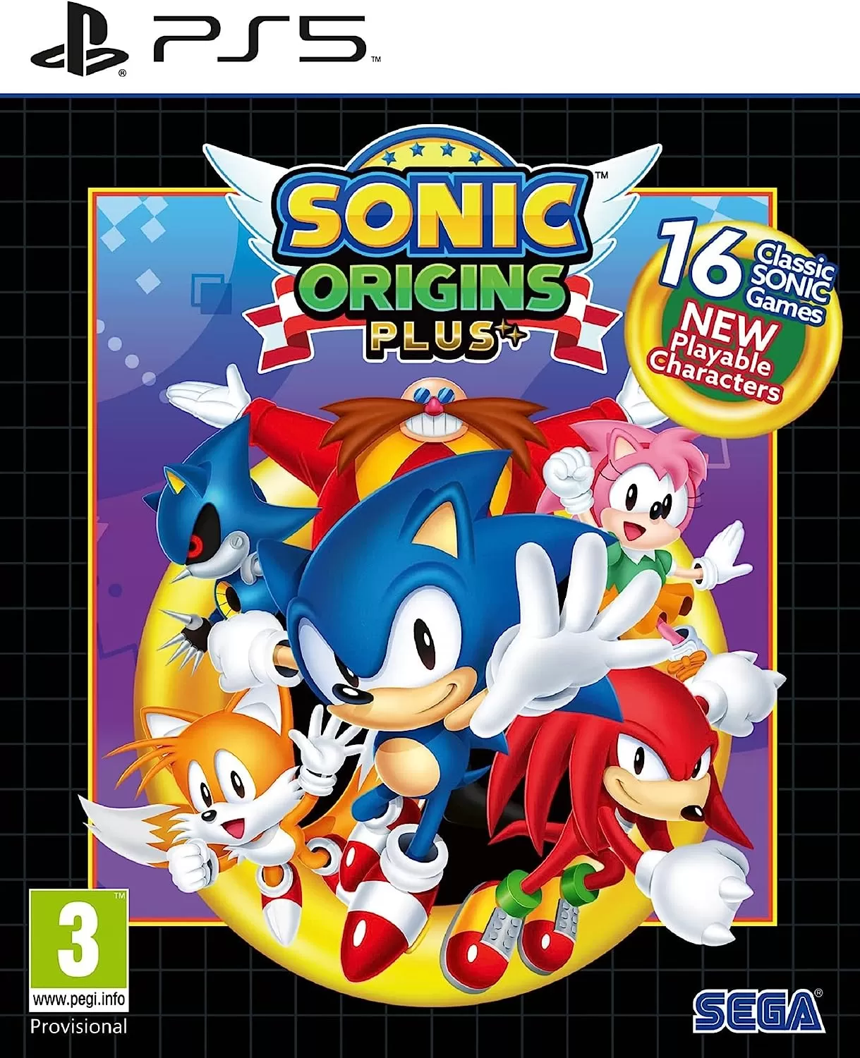 Sonic Origins Plus Day One Edition (PS5)