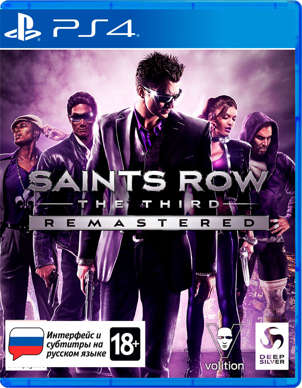 Saints Row: The Third Remastered (PS4)