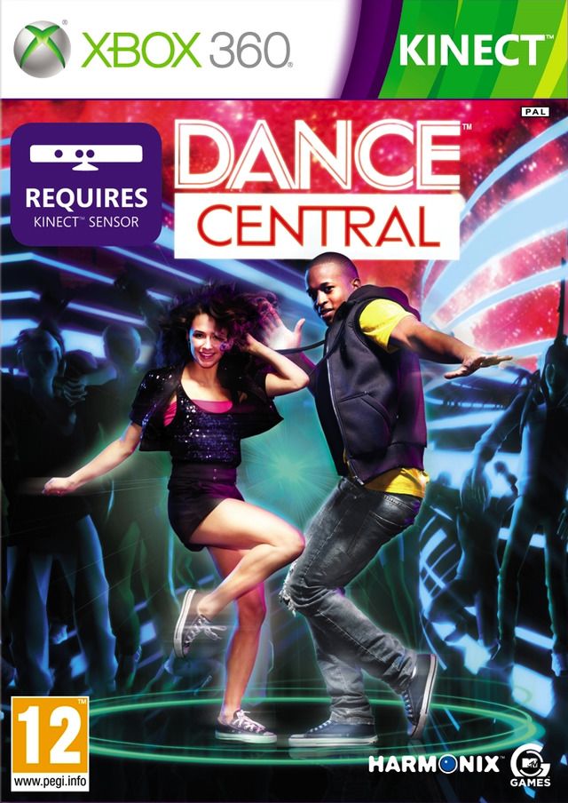 Dance Central (Xbox 360) [Б/У]