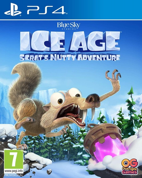 Ice Age Scrat's Nutty Adventure (Ледниковый период) (PS4) [Б/У]