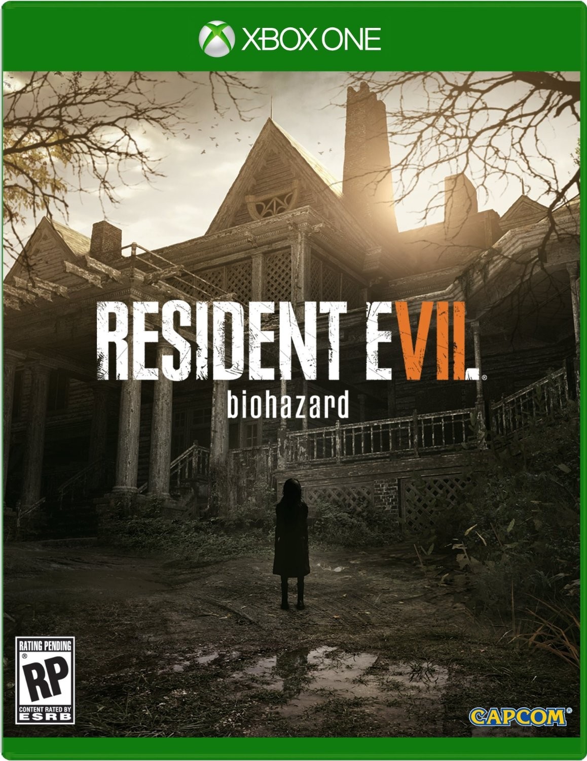 Resident Evil 7: Biohazard (Xbox one)