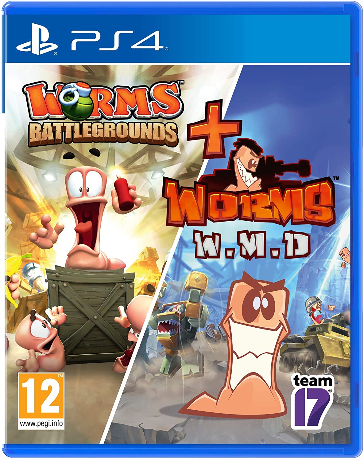 Worms Battleground + Worms WMD (PS4)