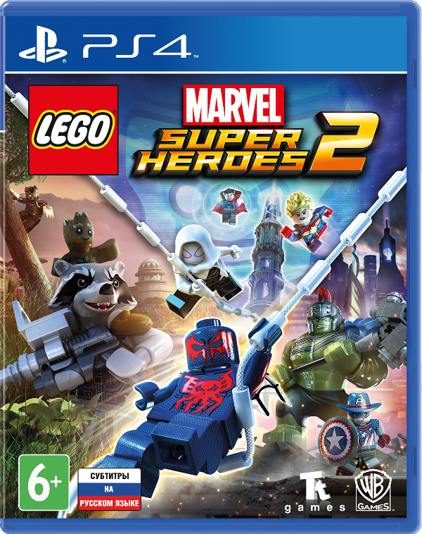 LEGO Marvel Super Heroes 2 (PS4) [Б/У]
