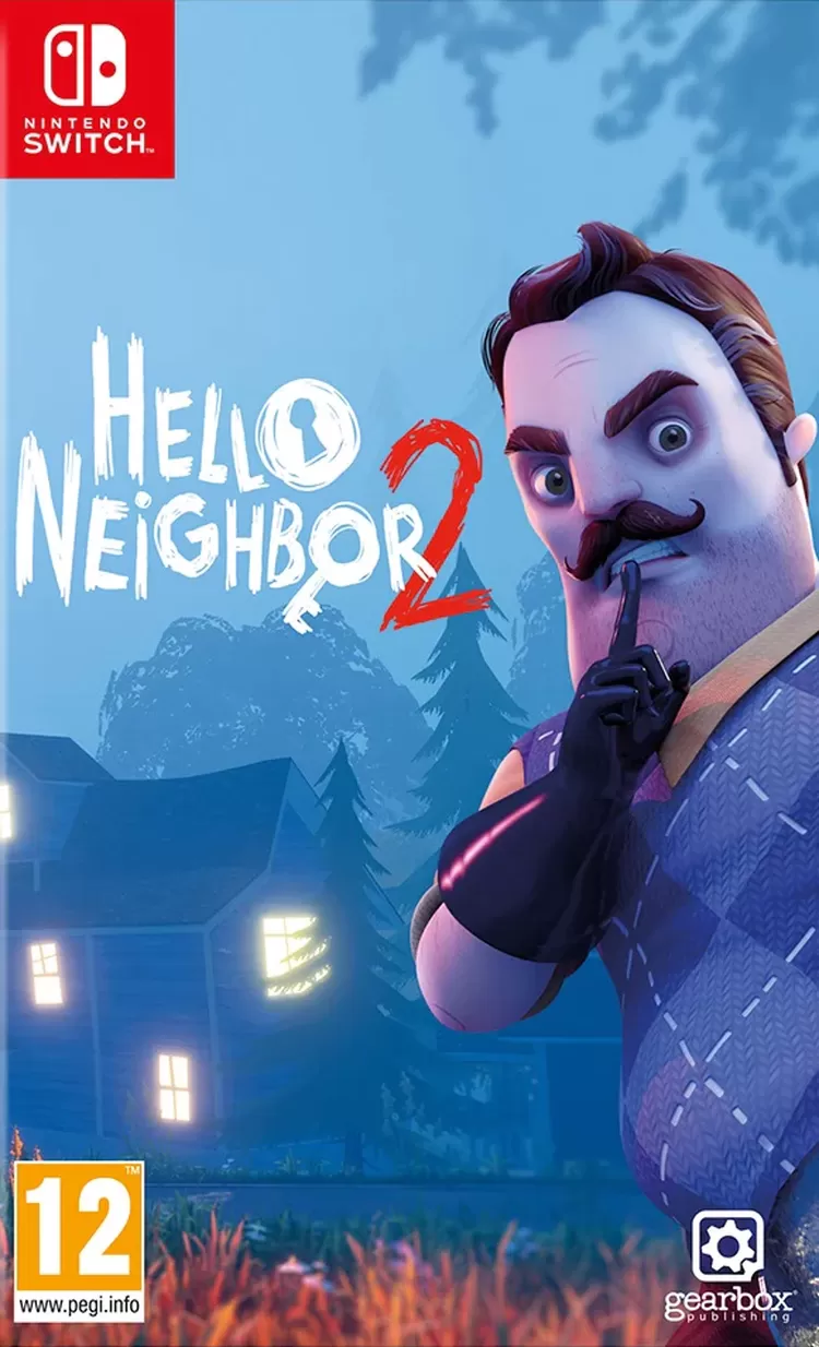 Hello Neighbor 2 (Привет Сосед 2) (Nintendo Switch) [Б/У]