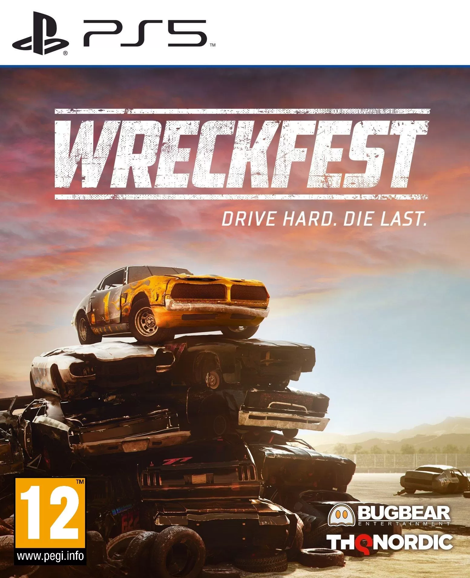Wreckfest (PS5)