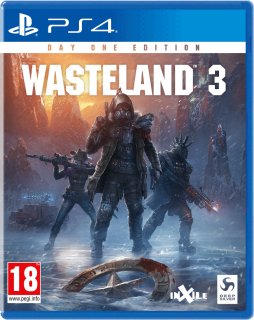 Wasteland 3 Издание первого дня (PS4)